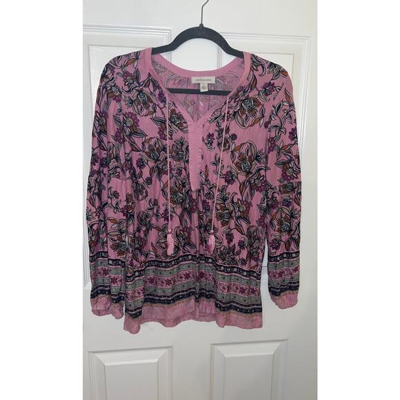 Vintage America Blouse Top - Picture 2 of 4